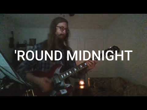 'Round Midnight - Thelonius Monk & Cootie Williams - guitar solo chord melody