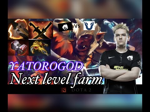DOTA 2 YATORO TROLL WARLORD(PLAYER PERSPECTIVE) |FAST FARM VS TEAM UNIQUE| DPC 2021/2022