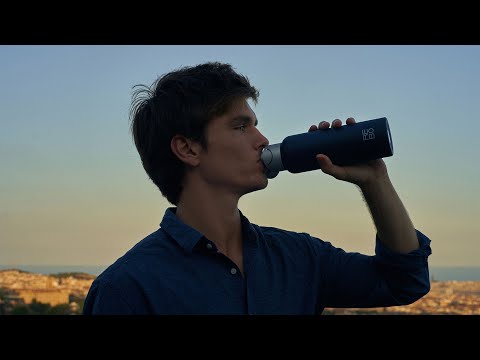 REBO smart bottle – clean the planet as you drink-GadgetAny