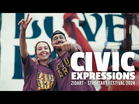 Aftermovie - ZIDART CIVIC EXPRESSIONS 2024