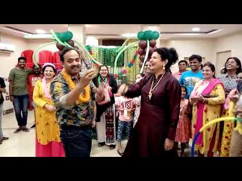 Vinit and Sarika Dance in Hiral's Birthday
