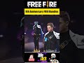 8th Anniversary Top 3 New Upcoming FREE Bundles Free Fire