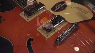 Video thumbnail for GRETSCH G5622T ELECTROMATIC CENTER-BLOCK DOUBLE- CUT WITH BIGSBY  VINTAGE ORANGE - QUICK REVIEW by Haworth Guitars
