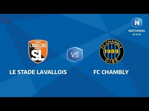 J10 : Stade Lavallois - FC Chambly I National FFF 2018-2019