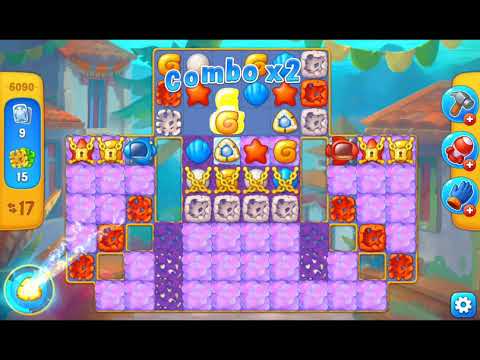 Fishdom 2021 - Level 6090   #playrix #fishdom #gaming