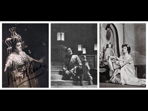 G.Puccini "Turandot" (29/05/1967, Philadelphia) - Birgit Nilsson, Franco Corelli, Gabriella Tucci