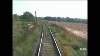 preview picture of video 'Train: Trenčín - Chynorany, in driver cab. video 5'