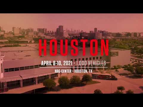 Mecum Houston 2021 // April 8-10 // NRG Center