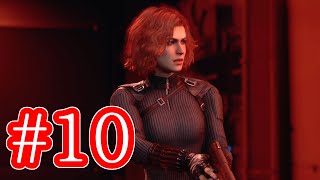 PS4 アベンジャーズ#10「ブラックウィドウ来たー！」