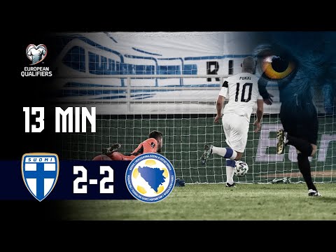 Finland 2-2 Bosnia & Herzegovina