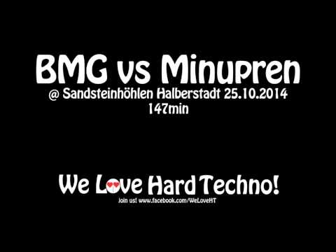 BMG vs Minupren @ Sandsteinhöhlen Halberstadt 25.10.2014