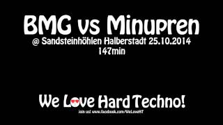 BMG vs Minupren @ Sandsteinhöhlen Halberstadt 25.10.2014