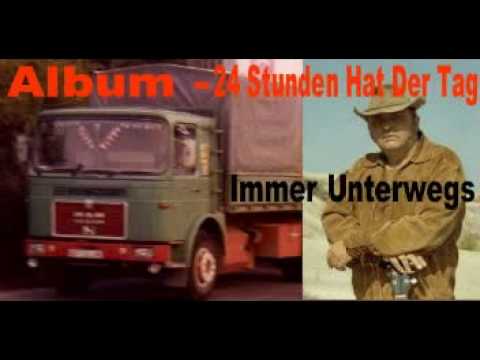 MANFRED KRIEGEL, Immer Unterwegs (2).MPG  Fernfahrer - Song