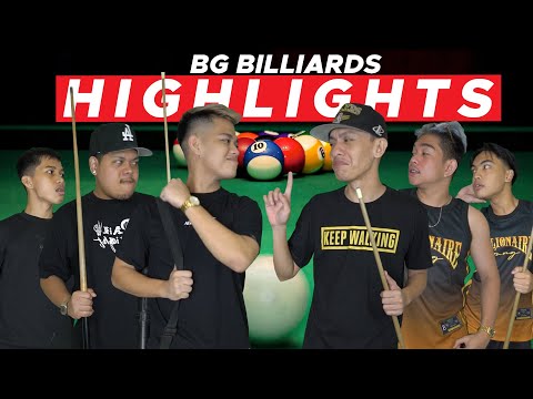 TOP 16 WINNING SHOTS | BG Billiards Tournament - HIGHLIGHTS