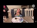 If The Glitch Took Over Oh Shiitake Mushrooms Kid Throw S The Cake At Mom S Face