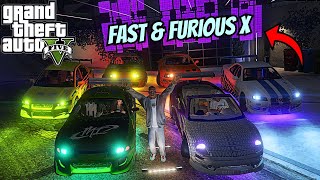 Fast & Furious Rearing Supper Car Collection GTA5 // Collecting luxury Cars // Collect Supper Cars