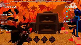 Cover art for hm what's this an exe duel? (too slow encore and ycr but is ant.exe and sonic.exe)