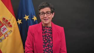 Spanish National Day 2020: Message from Foreign Minister González Laya