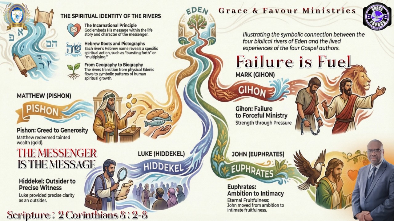 THE MESSENGER IS THE MESSAGE || GRACE & FAVOUR MINISTRIES