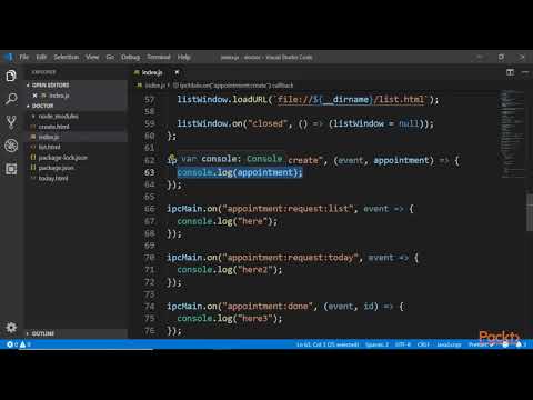 Hands On Cross Platform Desktop Apps with Electron 5 0 The Course Overview | packtpub com