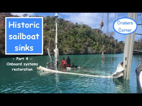 Historic SAILBOAT SINKS - Part 4 | Cruisers Corner