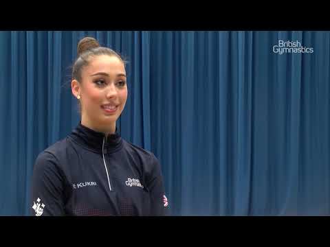 Gemma Frizelle looks ahead to Rhythmic European Championships