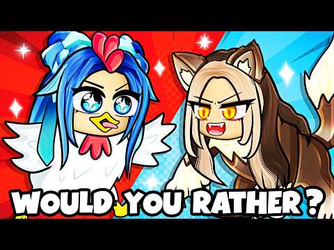 Would You Rather Evolve Tower in Roblox!