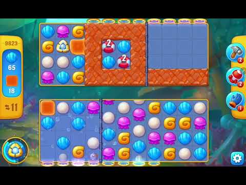 Fishdom Easy Level 9823 (No Boosters) @choraelmin