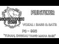 PS 993 TUHAN ENGKAU YANG MAHA BAIK VOKAL BASS SATB