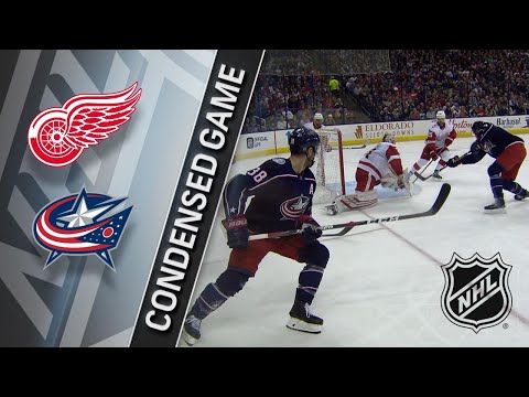 03/09/18 Condensed Game: Red Wings @ Blue Jackets