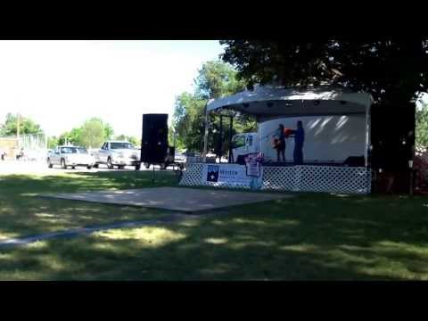 Heidi Olsen singing "How Great Thou Art" at the Weiser Fiddle Festival June 23, 2013