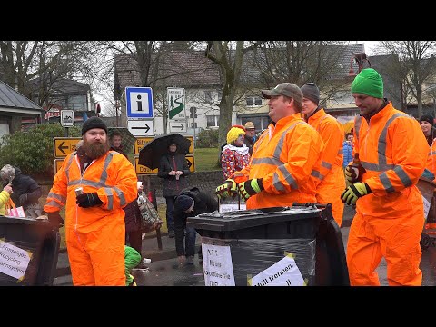 Karnevalsumzug in Kelberg am 23.02.2020