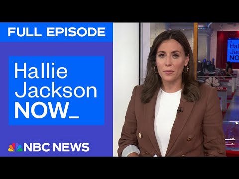Hallie Jackson NOW - June 24 | NBC News NOW