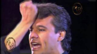 Juan Gabriel Debo Hacerlo ensayo Previo al Concierto en Bellas Artes 1990
