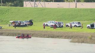 Rescue boats searching riverbank near Carillon Park | WHIO TV