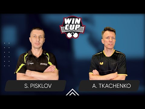 11:45 Serhii Pisklov - Artem Tkachenko 25.06.2025 WINCUP Basic. TABLE 2