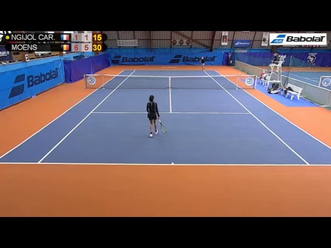 NGIJOL CARRE Mathilde (FRA) VS MOENS Mirthe (BEL) - Tennis Club Auray - Auray 3