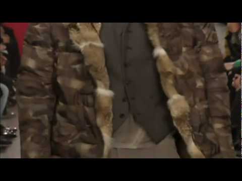 Ermanno Scevino   Fall Winter 2010 11 Full Show Part 1   Menswear   High Quality