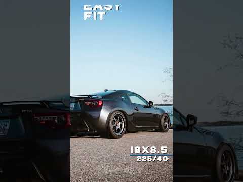 2018 Subaru BRZ Limited with 18x9.5 Rays Engineering 57cr