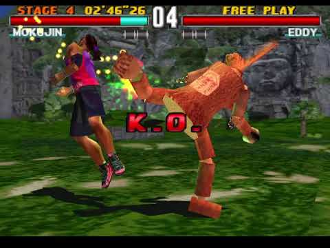 Tekken | Tekken 3 | Mokujin | Arcade game | Goldsmith gaming | Retro | Namco