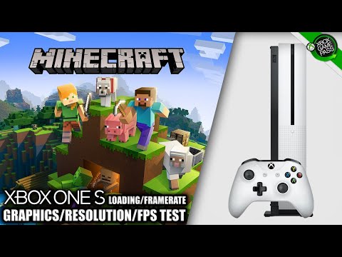 Minecraft - Xbox One Gameplay + FPS Test