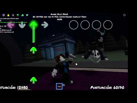 Jugando al FUNKY FRIDAY :O xd :)