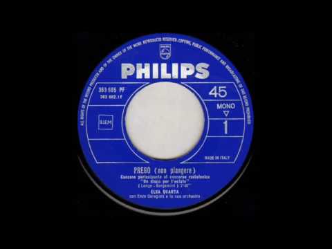 Elsa Quarta - Prego (Non Piangere) (1965)