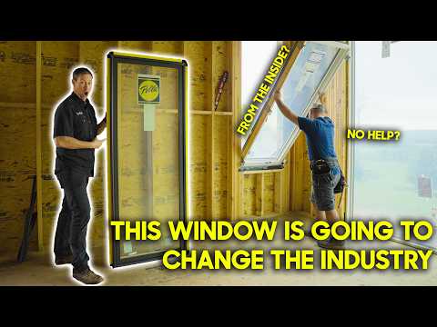 One Man Window Install from the INSIDE - Pella's Steady Set is a game changer!