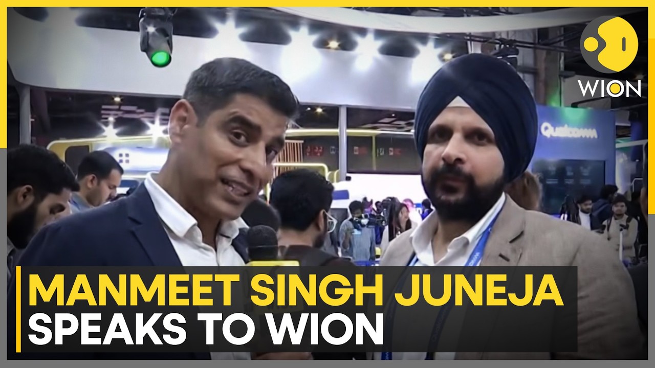 Manmeet Singh Juneja On AI & Robotics At India AI Impact Summit | WION Exclusive