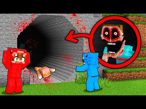 Encontramos un TÚNEL TERRORÍFICO en Minecraft!