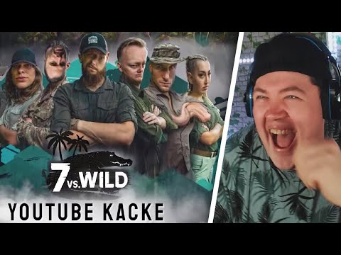 7 vs. Wild YouTube Kacke: Der erste Teilnehmer stirbt | Folge 1 | REAKTION
