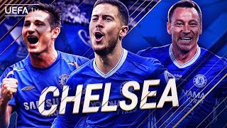 Chelsea FC | GREATEST European Goals & Highlights | Hazard, Lampard, Terry | BackTrack