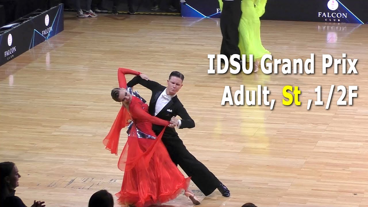 #IDSU Grand Prix Взрослые, St 1/2F – Capital Cup Minsk 2021 (17.10.2021) | Спортивные бальные танцы