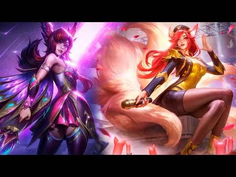 8 New Splash Arts - Star Guardian, Spirit Blossom, Popstar & More - League of Legends